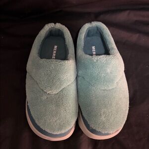 Merrell Women’s Soft Teal Slippers